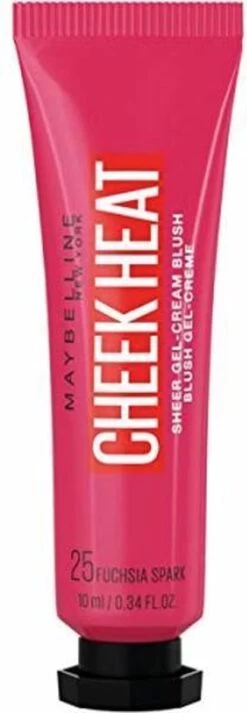 Maybelline Cheek Heat Cream Blush - 20 Rose Flash -Mooi Leven 416x1200 1