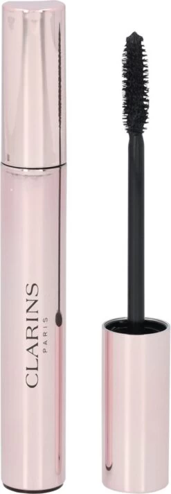 Clarins Wonder Perfect Mascara 4D Mascara - 01 Perfect Black - Zwart -Mooi Leven 416x1200 4