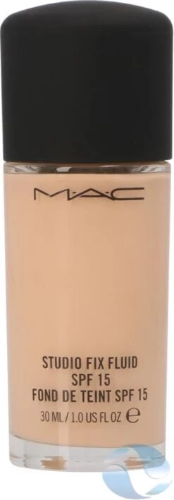 MAC Cosmetics Studio Fix Fluid Foundation - NC15 -Mooi Leven 418x1200 3