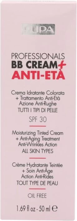 PUPA Milano Pupa Professionals BB Creme Anti-Eta SPF30 002 Sand 17 PUPA Milano Pupa Professionals BB Creme Anti-Eta SPF30 002 Sand -Mooi Leven 418x1200 4
