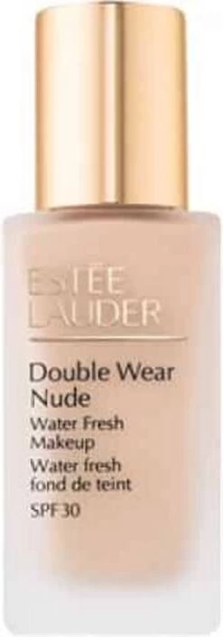 Estee Lauder - Double Wear Nude Water Fresh Makeup Spf30 Lightweight Foundation 1W1 Bone 30Ml -Mooi Leven 420x1200 1