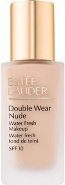 Estee Lauder - Double Wear Nude Water Fresh Makeup Spf30 Lightweight Foundation 1W1 Bone 30Ml -Mooi Leven 420x1200 2