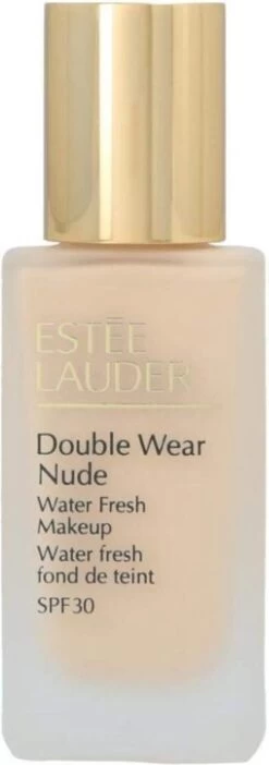 Estee Lauder - Double Wear Nude Water Fresh Makeup Spf30 Lightweight Foundation 1W1 Bone 30Ml -Mooi Leven 422x1200 1