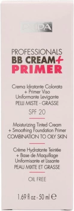 Pupa BB Cream + Primer For Combination To Oily Skin - 002 Sand -Mooi Leven 422x1200