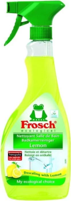 Frosch Badkamereiniger Lemon 500 Ml -Mooi Leven 423x1200 5