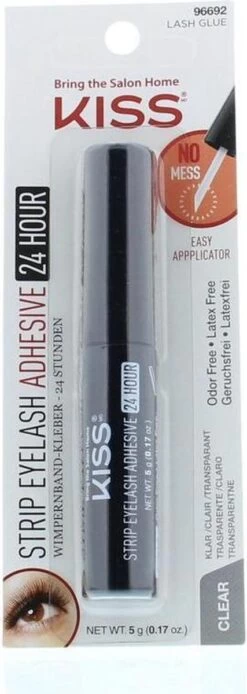 KISS - Strip Eyelash Adhesive 24 Hour Clear -Mooi Leven 427x1200 3