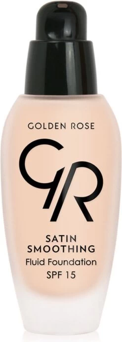 Golden Rose Satin Smoothing Fluid Foundation NO: 28 Vloeibare Foundation Met SPF15 En Vitamine E 7 Golden Rose Satin Smoothing Fluid Foundation NO: 28 Vloeibare Foundation Met SPF15 En Vitamine E -Mooi Leven 428x1200