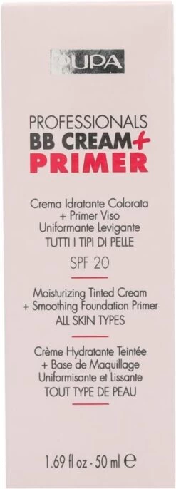 Pupa Milano Professionals BB Cream + Primer - 002 Sand -Mooi Leven 432x1200 5