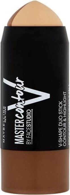 Maybelline Master Contour V-Shape Duo Stick - Medium - Contouring 10 Maybelline Master Contour V-Shape Duo Stick - Medium - Contouring -Mooi Leven 433x1200 5