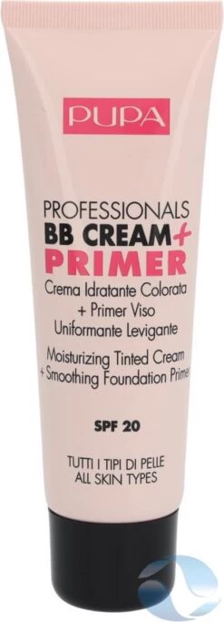 Pupa Milano Professionals BB Cream + Primer - 002 Sand -Mooi Leven 434x1200 4