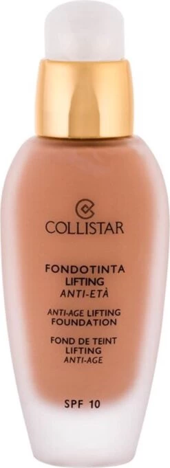 Collistar Lifting Foundation 4 Dark Beige -Mooi Leven 435x1200 1