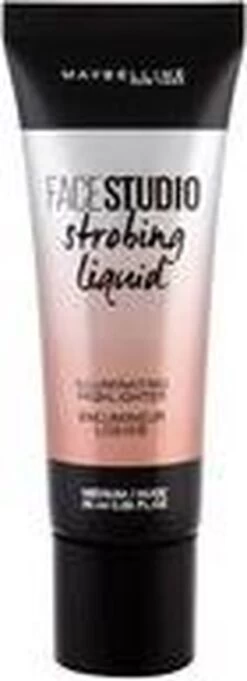Maybelline Master Strobing Liquid - 100 Light -Mooi Leven 435x1200 10