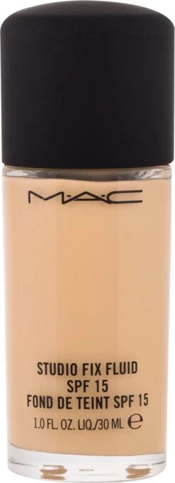 MAC Cosmetics Studio Fix Fluid Foundation - NC25 37 MAC Cosmetics Studio Fix Fluid Foundation - NC25 -Mooi Leven 435x1200 3