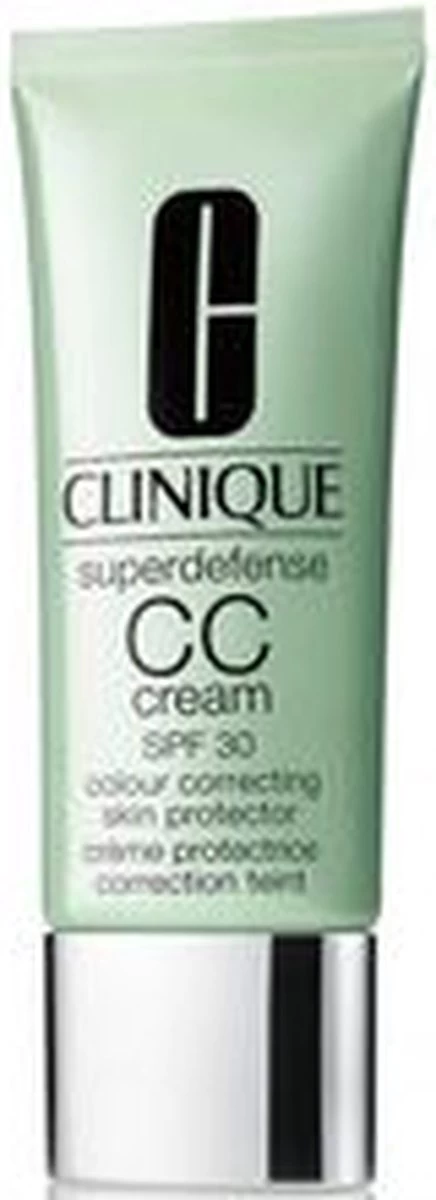 Clinique Superdefense SPF30 - 02 Light - CC Cream - 40 Ml 3 Clinique Superdefense SPF30 - 02 Light - CC Cream - 40 Ml