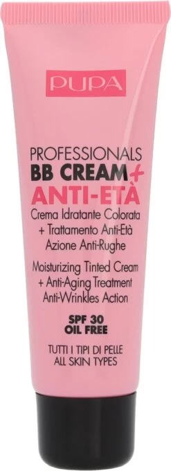 PUPA Milano Pupa Professionals BB Creme Anti-Eta SPF30 002 Sand 19 PUPA Milano Pupa Professionals BB Creme Anti-Eta SPF30 002 Sand -Mooi Leven 436x1200 5