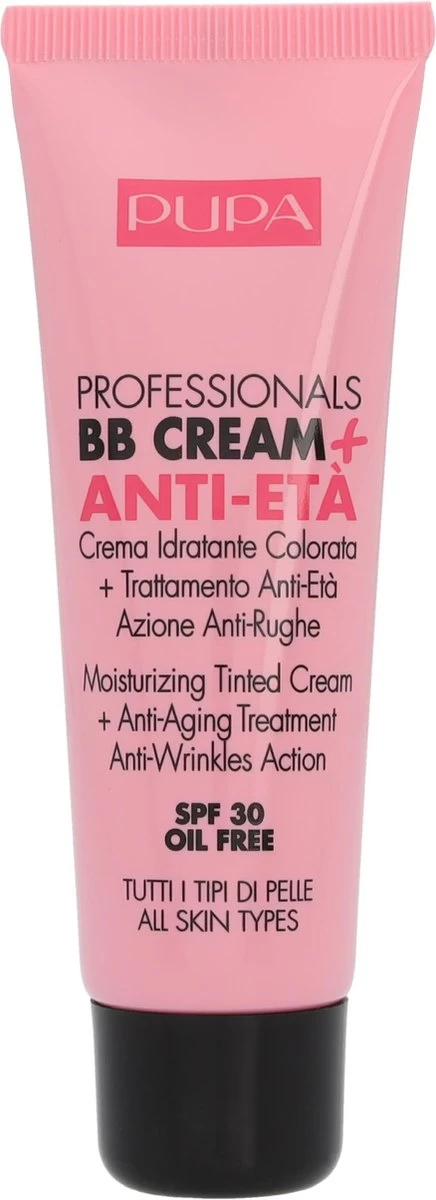 PUPA Milano Pupa Professionals BB Creme Anti-Eta SPF30 002 Sand 7 PUPA Milano Pupa Professionals BB Creme Anti-Eta SPF30 002 Sand - Afbeelding 5