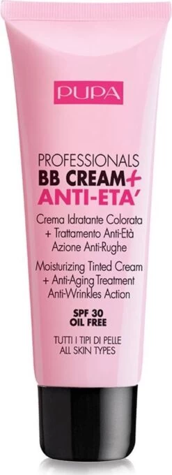 PUPA Milano Pupa Professionals BB Creme Anti-Eta SPF30 002 Sand 23 PUPA Milano Pupa Professionals BB Creme Anti-Eta SPF30 002 Sand -Mooi Leven 436x1200 6