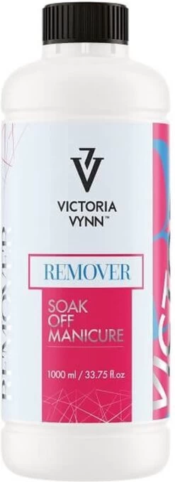 Victoria Vynn™ REMOVER SOAK OFF MANICURE - Voor Het Verwijderen Van Jouw Salon Gel Polish 1000 Ml