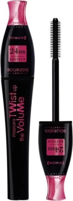 Bourjois Twist Up The Volume 24 HRS Mascara - 023 Black -Mooi Leven 437x1200 9