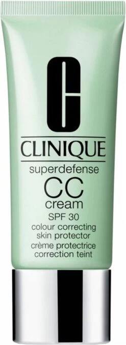 Clinique Superdefense CC Cream SPF30 - 04 Medium - CC Cream - 40 Ml -Mooi Leven 438x1200 3