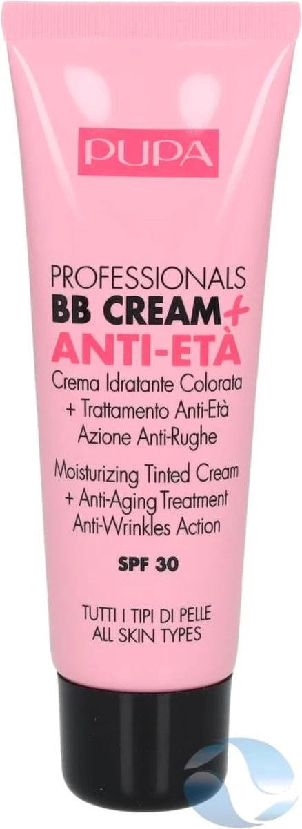 PUPA Milano Pupa Professionals BB Creme Anti-Eta SPF30 002 Sand 12 PUPA Milano Pupa Professionals BB Creme Anti-Eta SPF30 002 Sand - Afbeelding 10