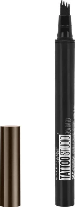 Maybelline TattooBrow 1D Wenkbrauwpen - 130 Deep -Mooi Leven 438x1200 9