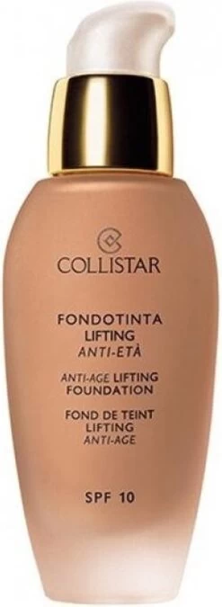 Collistar Lifting Foundation 4 Dark Beige -Mooi Leven 439x1200