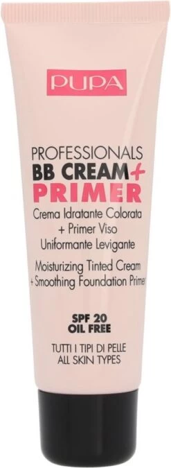 Pupa Milano Professionals BB Cream + Primer - Nude 001 26 Pupa Milano Professionals BB Cream + Primer - Nude 001 -Mooi Leven 439x1200 4