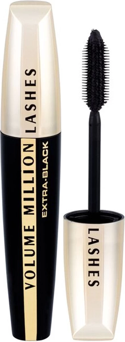 L’Oréal Paris Volume Million Lashes - 01 Extra Zwart - Volume Mascara - 10.7 Ml 15 L’Oréal Paris Volume Million Lashes - 01 Extra Zwart - Volume Mascara - 10.7 Ml - Afbeelding 13
