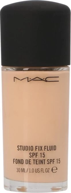MAC Cosmetics Studio Fix Fluid Foundation - NC15 -Mooi Leven 441x1200 1