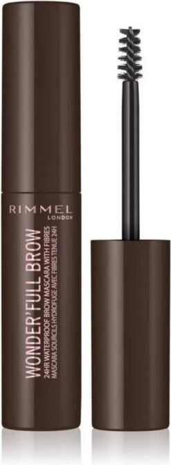 Rimmel London Wonder'full 24 Hour Brow Mascara - Wenkbrauwgel - 003 Dark Brown 15 Rimmel London Wonder'full 24 Hour Brow Mascara - Wenkbrauwgel - 003 Dark Brown -Mooi Leven 441x1200 10