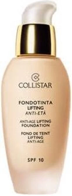 Collistar Lifting Foundation 4 Dark Beige -Mooi Leven 441x1200