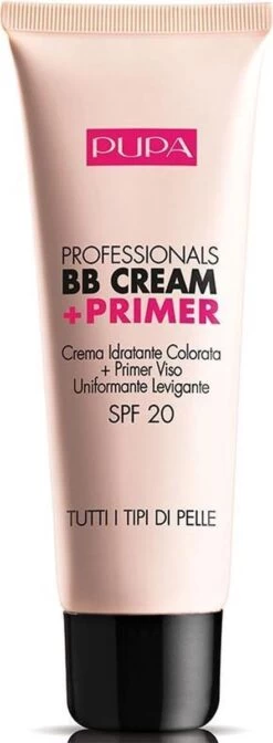 Pupa Milano Professionals BB Cream + Primer - 002 Sand -Mooi Leven 441x1200 7