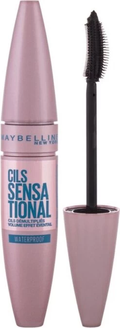 Maybelline New York - Lash Sensational Mascara - Very Black Waterproof - 9.5 Ml -Mooi Leven 441x1200 8