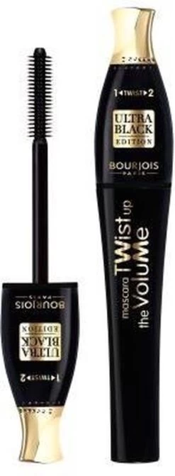 Bourjois Twist Up The Volume Mascara - 52 Ultra Black -Mooi Leven 441x1200 9