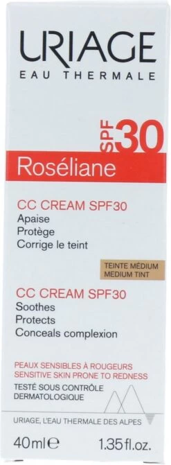 Uriage Roséliane Cc Crème Spf30 -Mooi Leven 442x1200 2