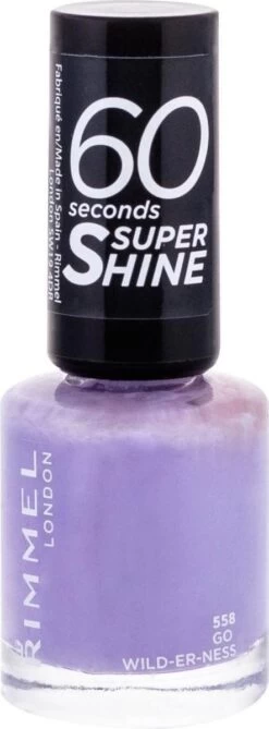 Rimmel London 60 Seconds Supershine Rita Ora Collection Nagellak - 860 Go Wild-er-ness