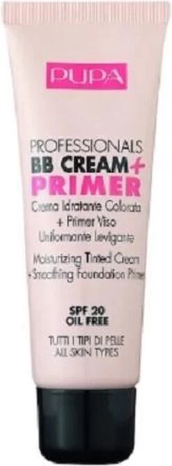 Pupa Milano Professionals BB Cream + Primer - Nude 001 33 Pupa Milano Professionals BB Cream + Primer - Nude 001 -Mooi Leven 444x1200 3