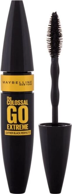 Maybelline Volum'Express Colossal Go Extreme! Leather Black Mascara - Zwart 17 Maybelline Volum'Express Colossal Go Extreme! Leather Black Mascara - Zwart -Mooi Leven 444x1200 6