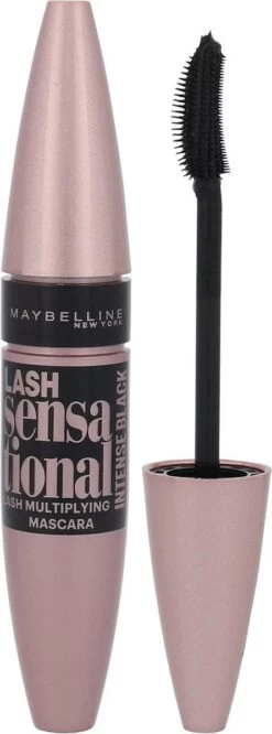 Maybelline Lash Sensational Mascara - Intense Black - Zwart -Mooi Leven 445x1200 3
