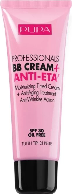 PUPA Milano Pupa Professionals BB Creme Anti-Eta SPF30 002 Sand 22 PUPA Milano Pupa Professionals BB Creme Anti-Eta SPF30 002 Sand -Mooi Leven 447x1200