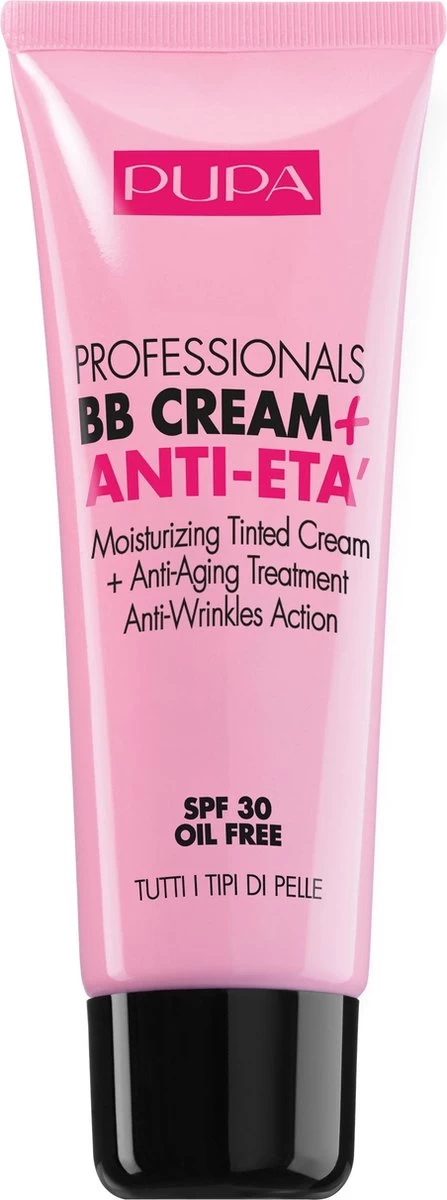 PUPA Milano Pupa Professionals BB Creme Anti-Eta SPF30 002 Sand 10 PUPA Milano Pupa Professionals BB Creme Anti-Eta SPF30 002 Sand - Afbeelding 8