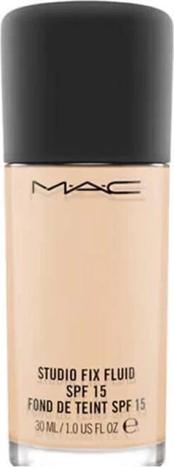 MAC Cosmetics Studio Fix Fluid Foundation - NC15 -Mooi Leven 448x1200