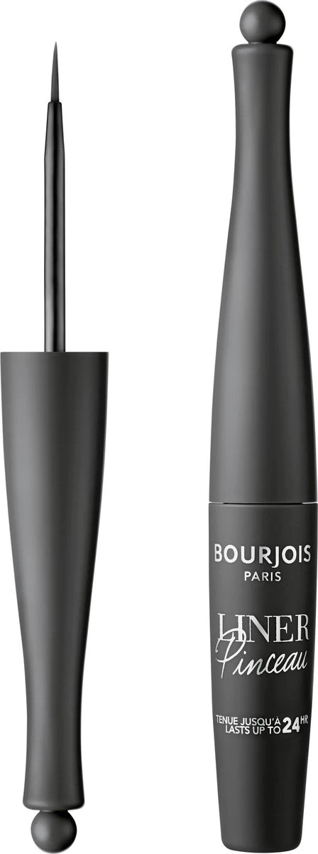 Bourjois Liner Pinceau Liquid Waterproof Eyeliner - 003 Gris Minimaliste 4 Bourjois Liner Pinceau Liquid Waterproof Eyeliner - 003 Gris Minimaliste - Afbeelding 2