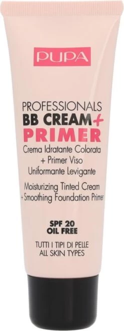 Pupa Milano Professionals BB Cream + Primer - 002 Sand -Mooi Leven 449x1200 3