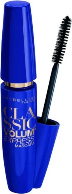 Maybelline Volum'Express - Black - Mascara -Mooi Leven 449x1200 6