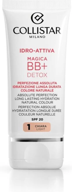 Collistar Magica BB + Detox 1 Light - 50 Ml - BB Cream