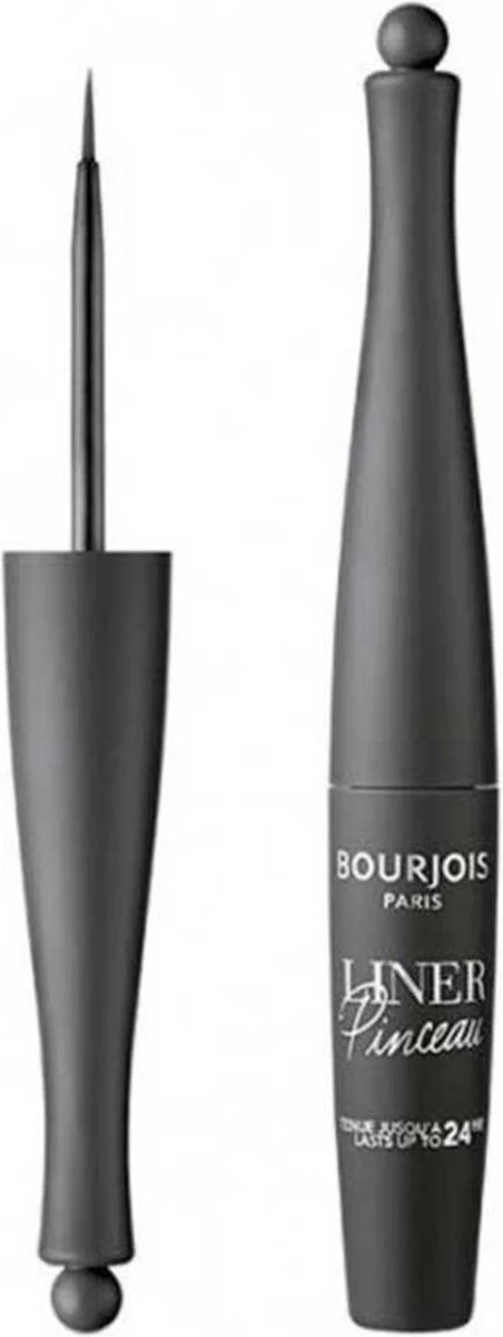 Bourjois Liner Pinceau Liquid Waterproof Eyeliner - 003 Gris Minimaliste 3 Bourjois Liner Pinceau Liquid Waterproof Eyeliner - 003 Gris Minimaliste