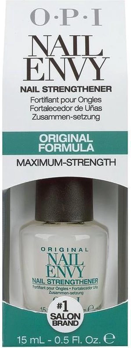 OPI - Nail Envy Original - Nagelverharder Voor Extreem Zwakke Nagels 4 OPI - Nail Envy Original - Nagelverharder Voor Extreem Zwakke Nagels - Afbeelding 2