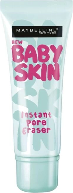 Maybelline Babyskin Pore Eraser Primer - Transparant - 3 Stuks - Voordeelverpakking
